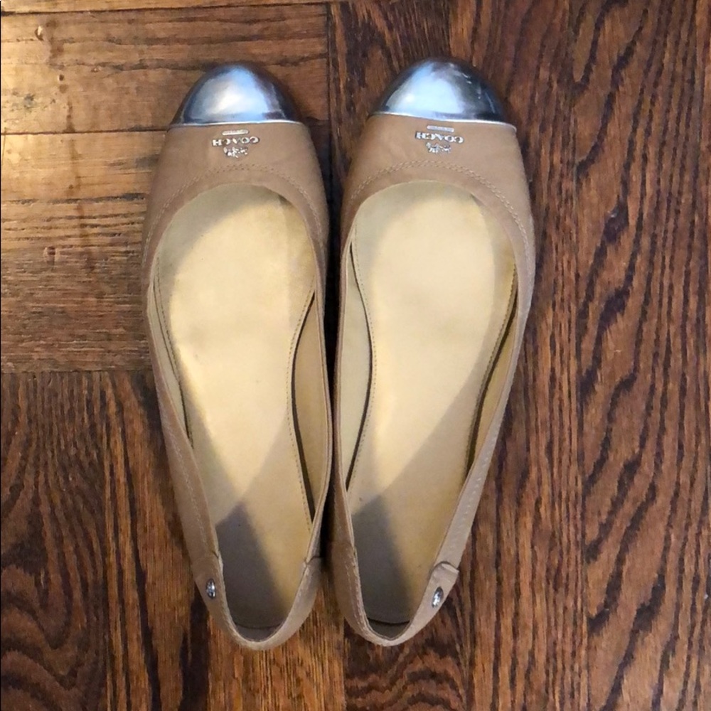 Coach Ballet Flats